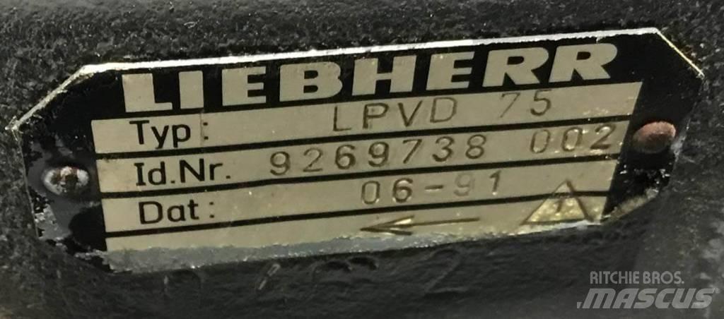 Liebherr LPVD 075 Хидравлични