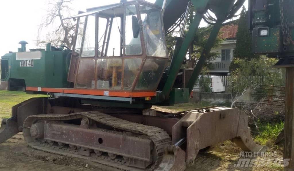  TRIVELSONDA TMT 40 Апаратура за повърхностна редова сеидба