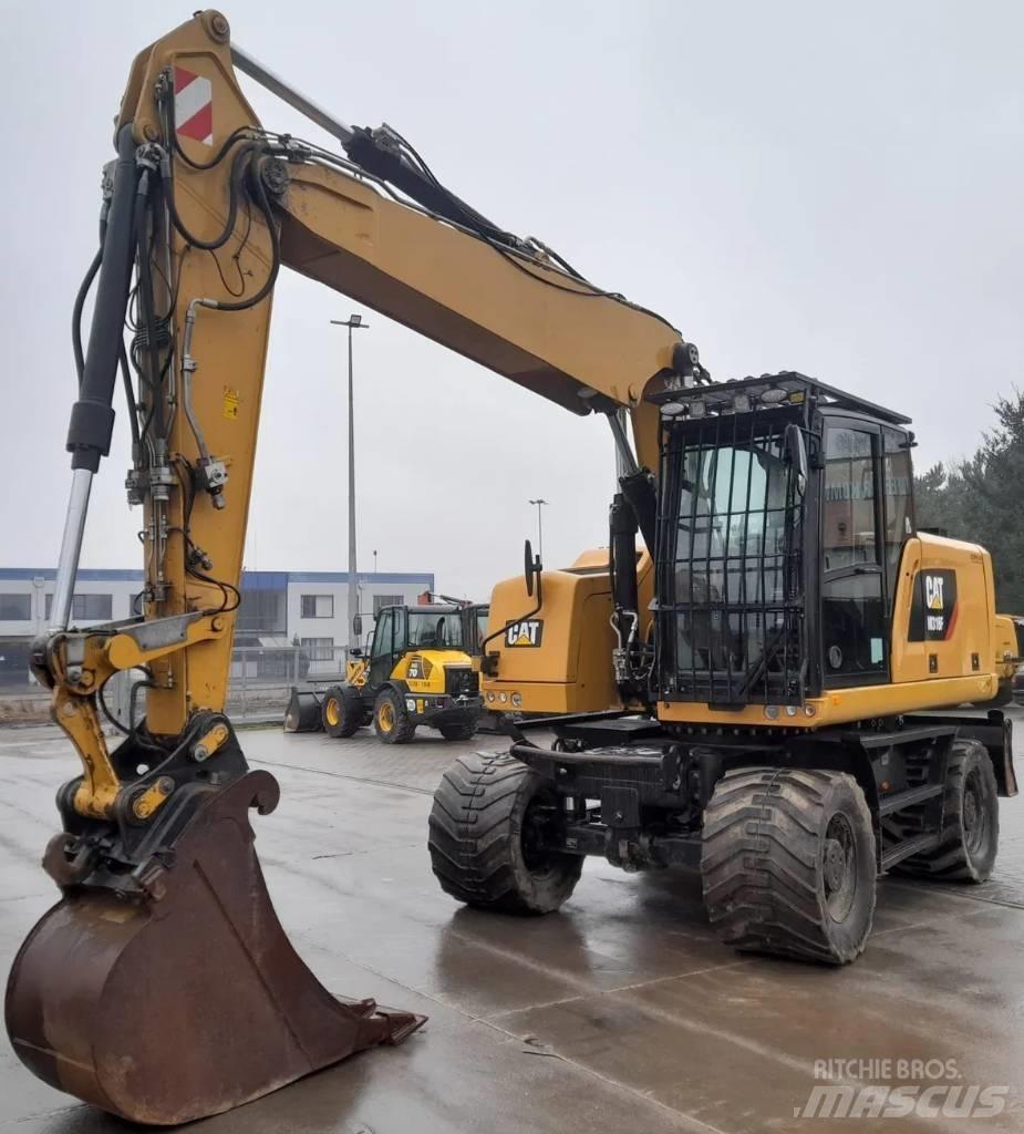 CAT M 318 F Колесни екскаватори