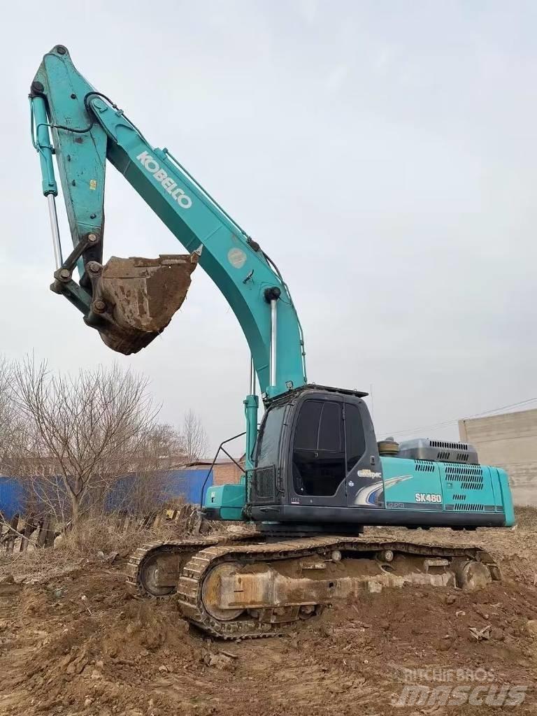 Kobelco SK 480 Верижен екскаватор