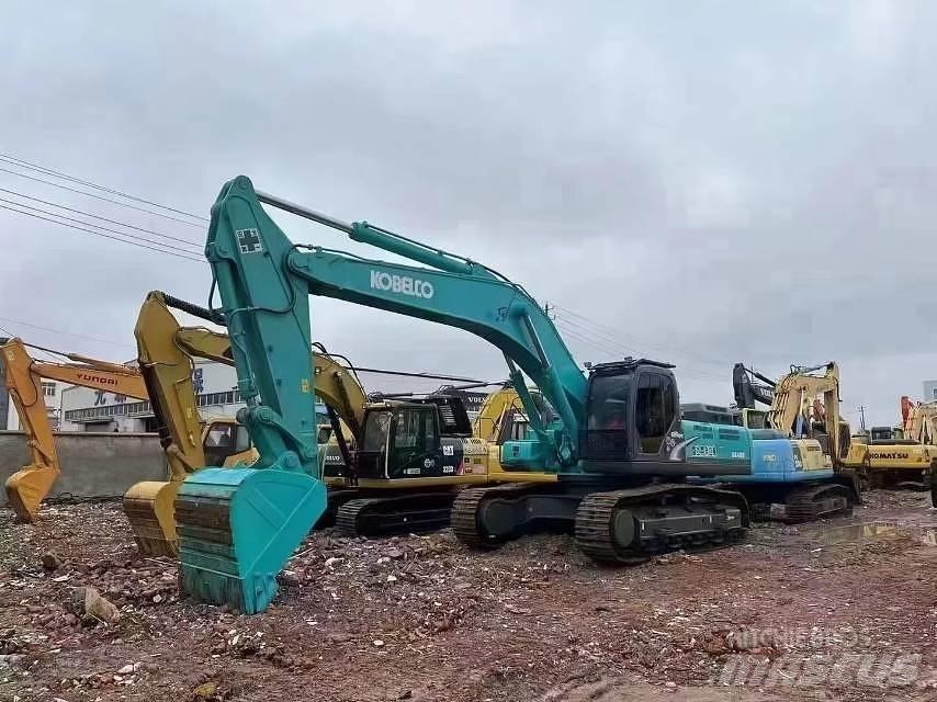 Kobelco SK 480 Верижен екскаватор