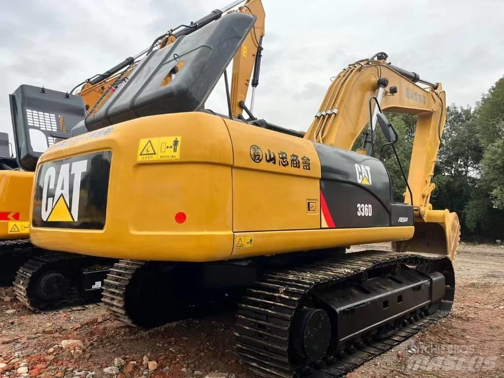 CAT 336 D L Верижен екскаватор