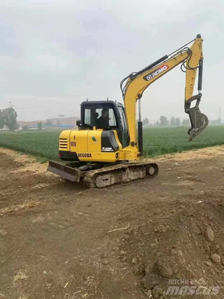 XCMG XE 60 DA Мини екскаватори < 7 т