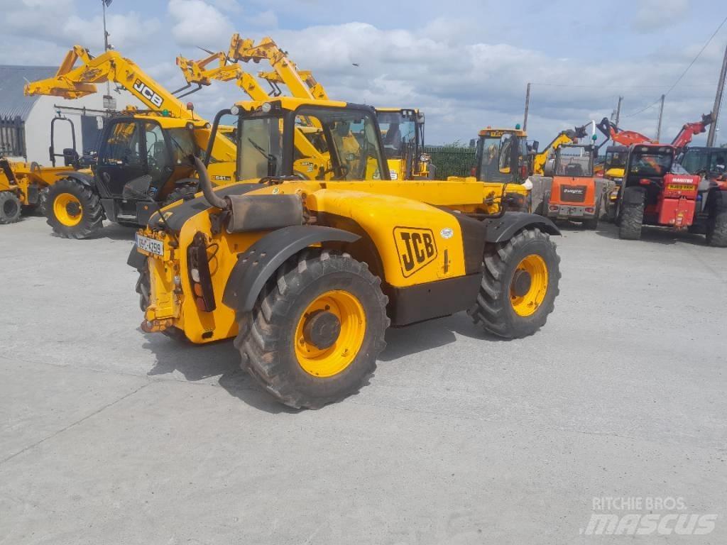 JCB 526-56 Телескопични товарачи за селското стопанство