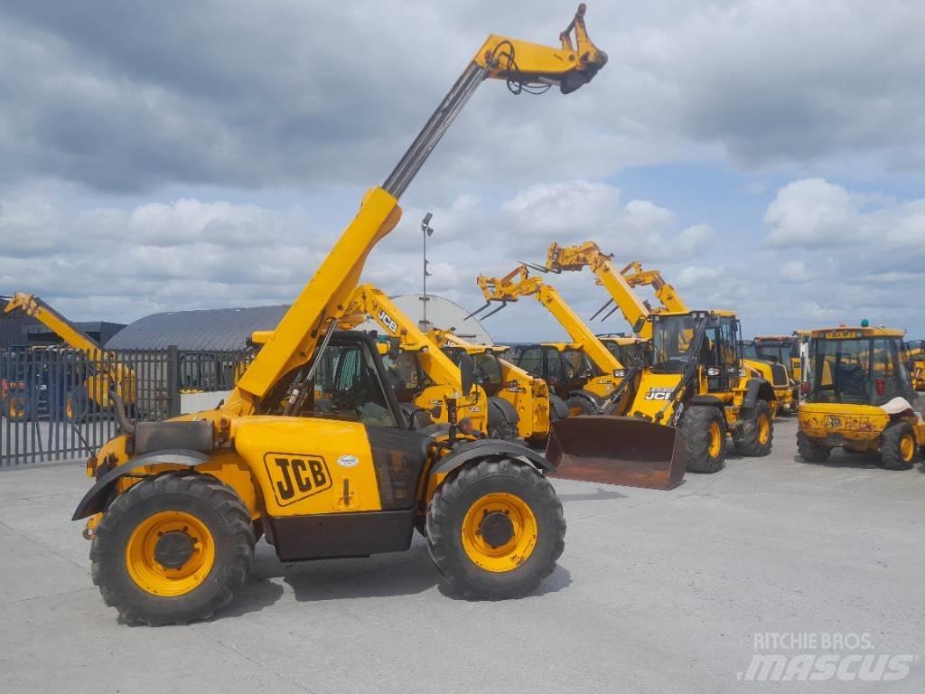 JCB 526-56 Телескопични товарачи за селското стопанство