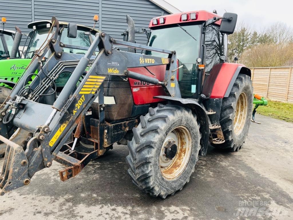 Case IH MX 100 Трактори