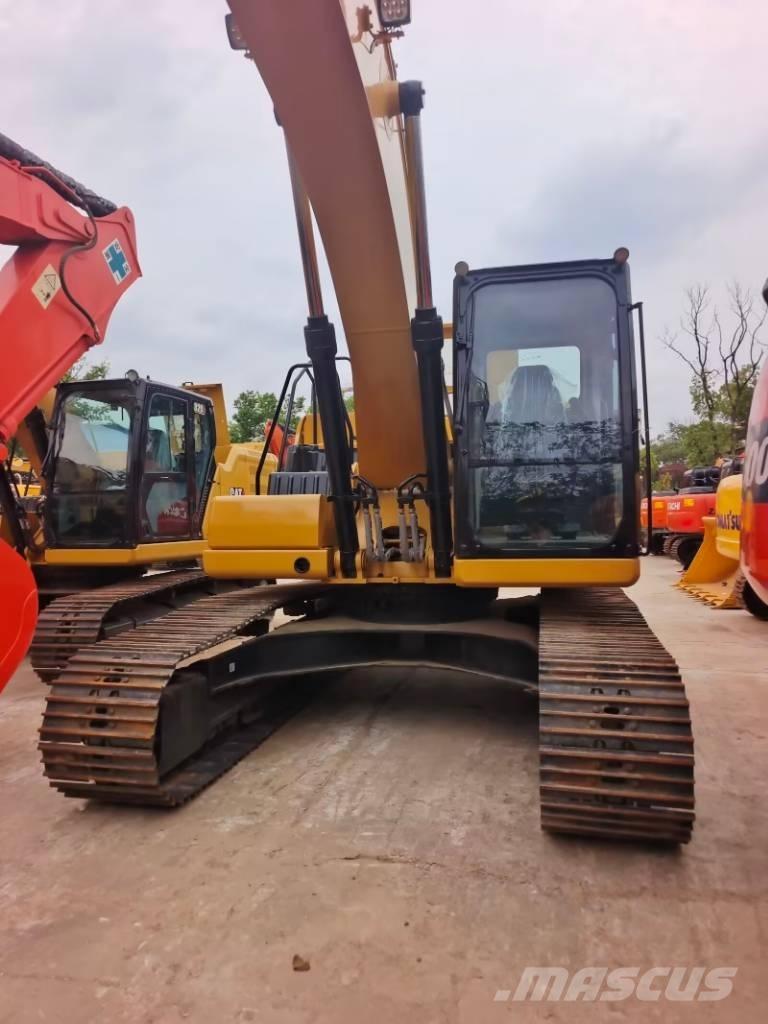 CAT 323 GC Верижен екскаватор