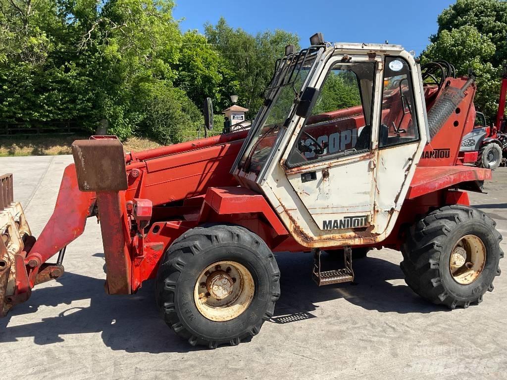Manitou MT 1230 Телескопични товарачи
