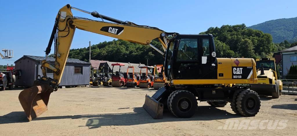 CAT M 315 D Колесни екскаватори