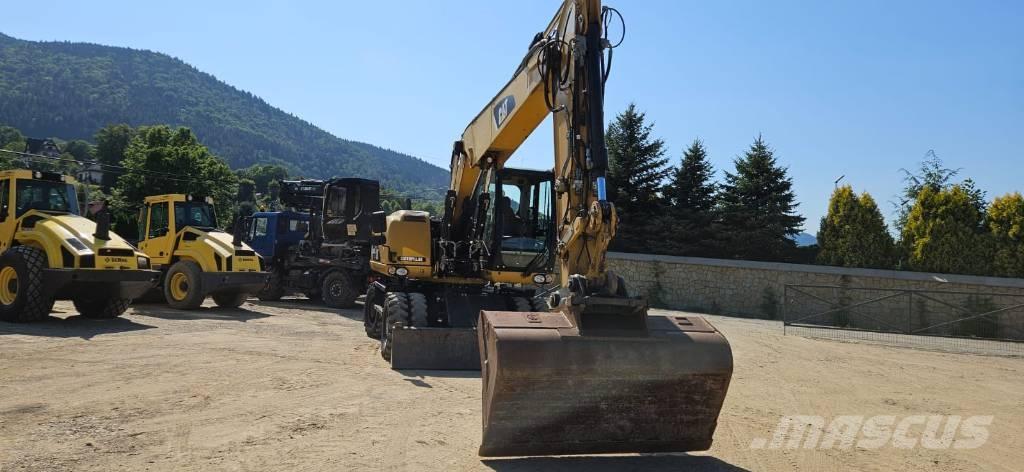CAT M 315 D Колесни екскаватори
