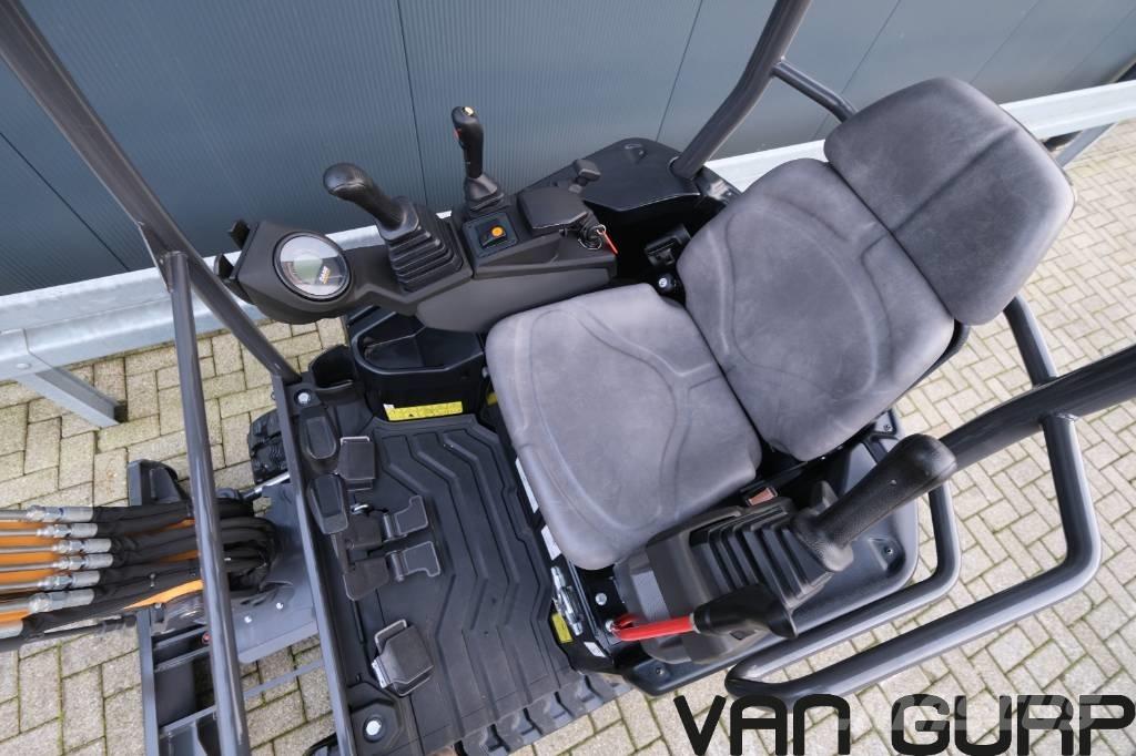 CASE CX17D | 2022 | 13h Мини екскаватори < 7 т