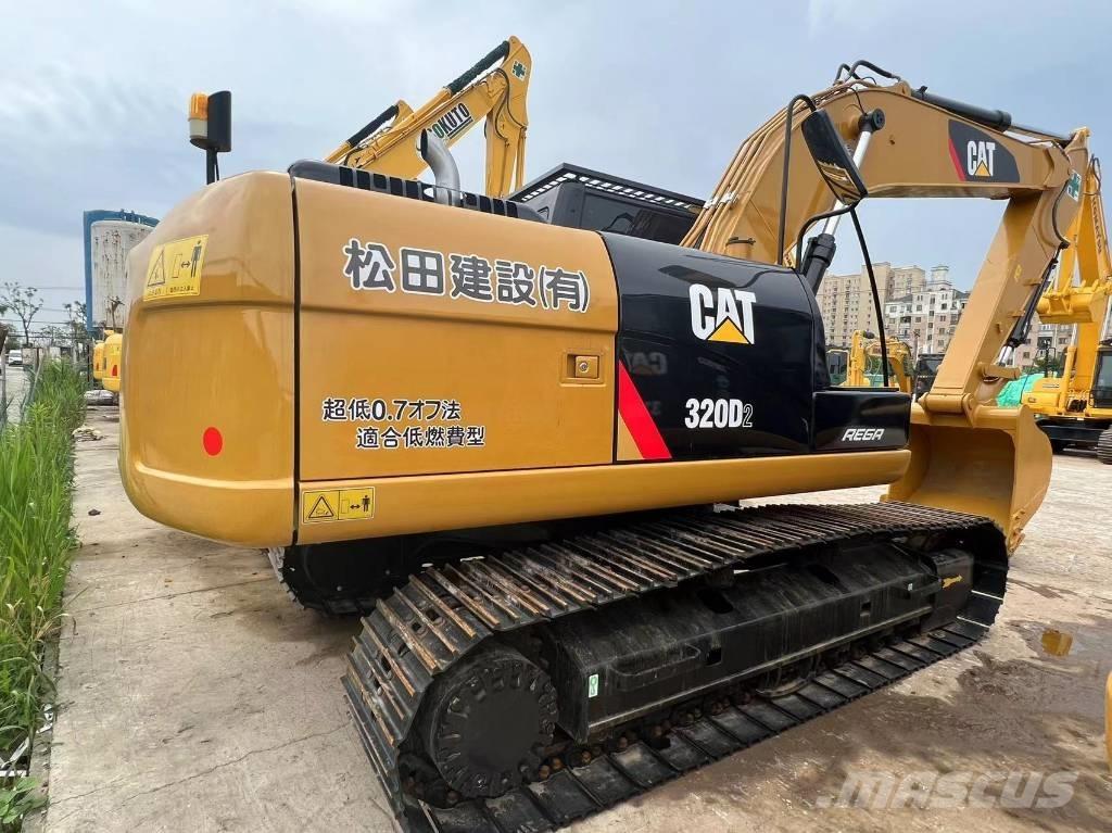 CAT 320 D Верижен екскаватор
