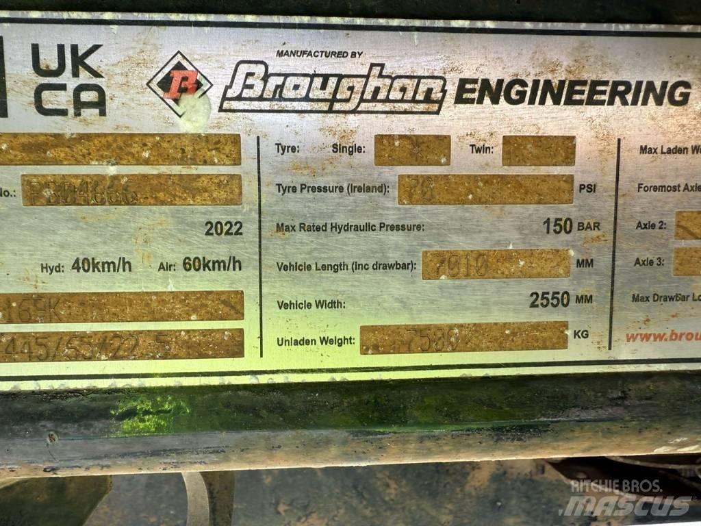 Broughan B 20 Ремаркета самосвални