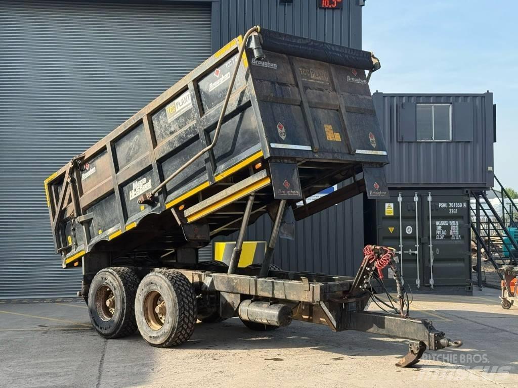 Broughan B 20 Ремаркета самосвални