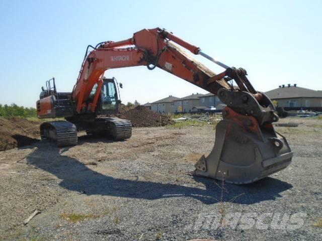 Hitachi ZX350LC-6N Верижен екскаватор
