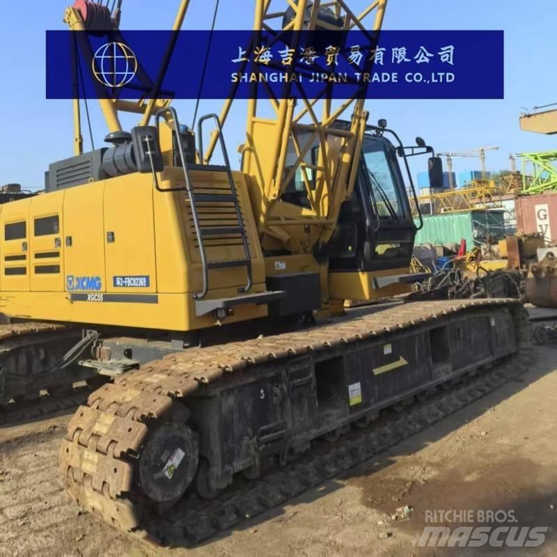 XCMG XGC55 Верижни кранове
