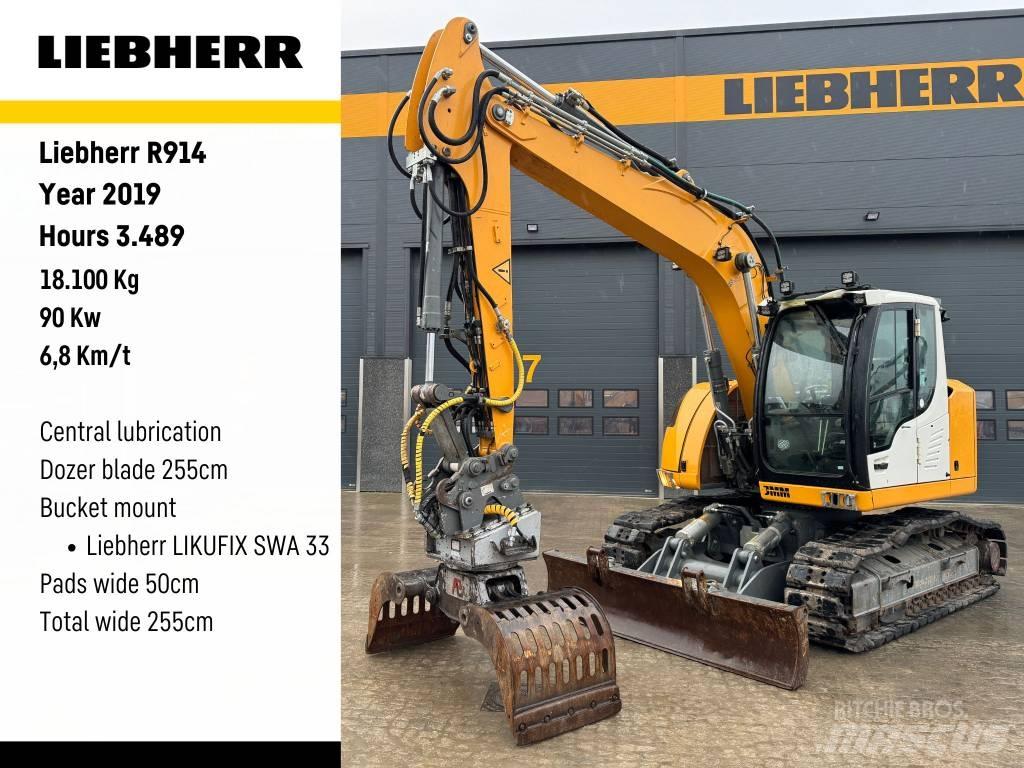 Liebherr R914 Верижен екскаватор