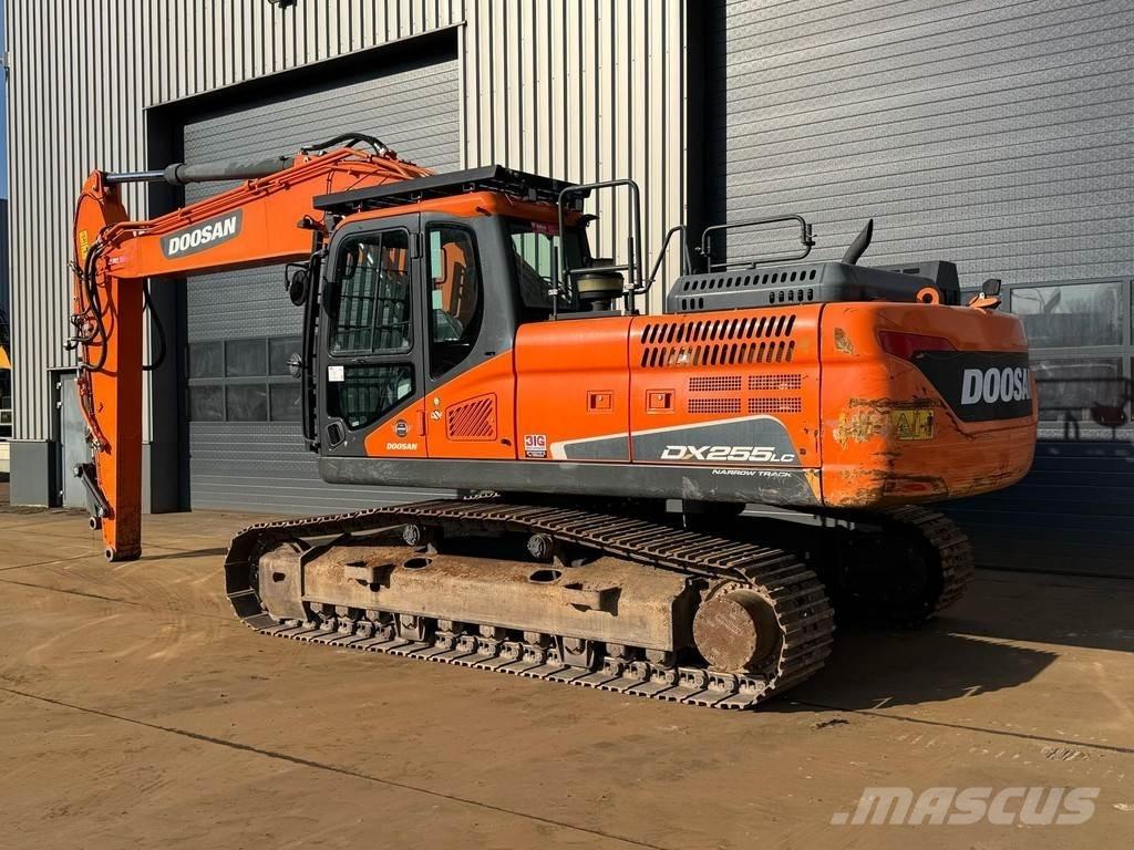 Doosan DX255NLC-5 Верижен екскаватор