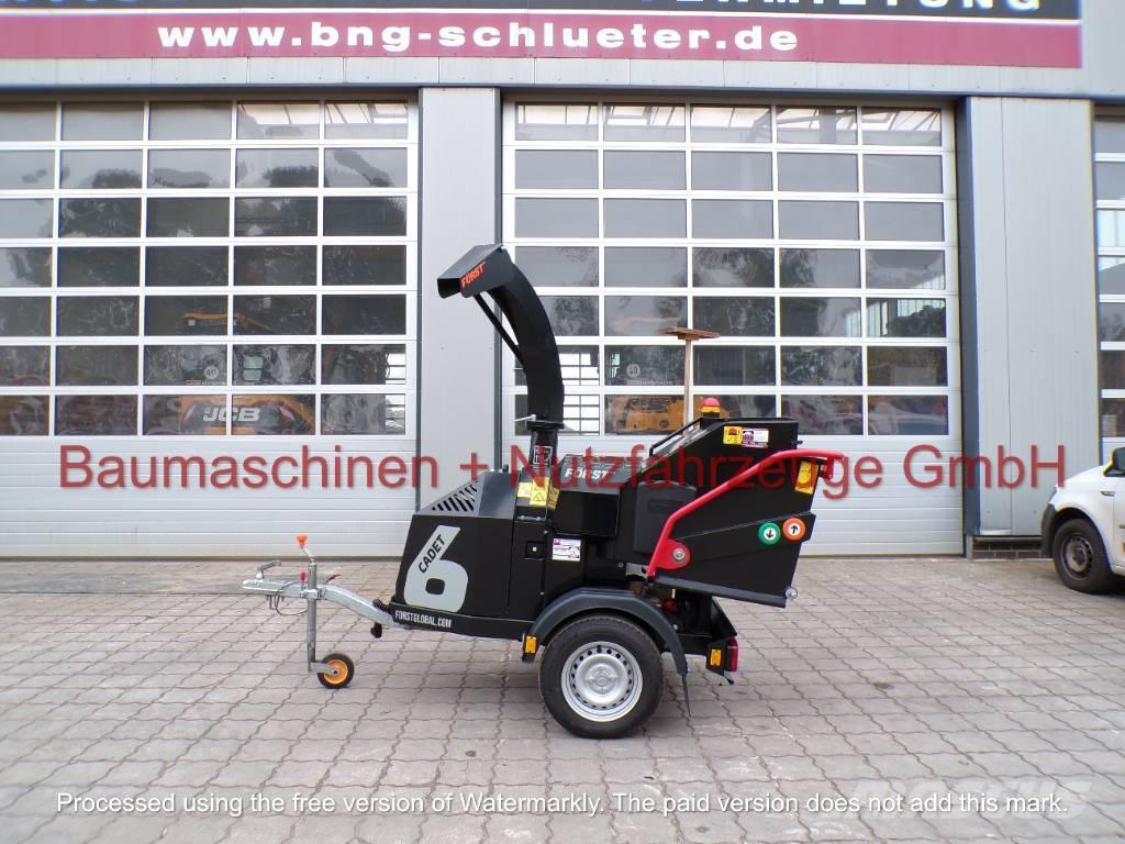  Först Cadet 6 Дробилки за клони