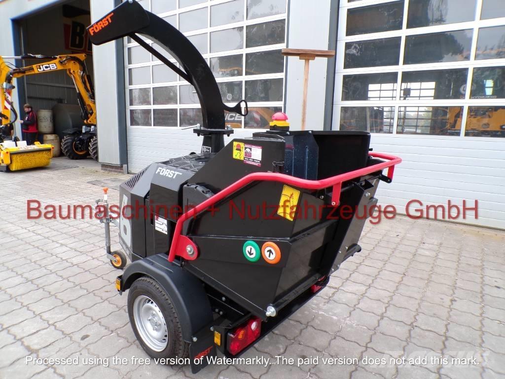  Först Cadet 6 Дробилки за клони