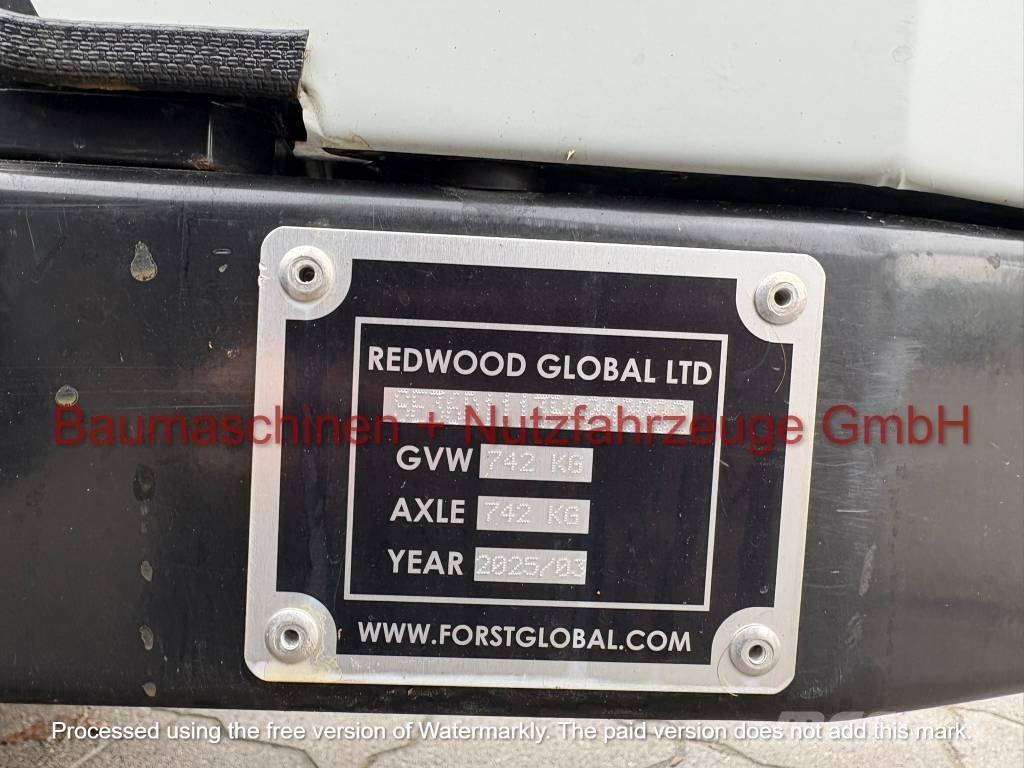  Först Cadet 6 Дробилки за клони