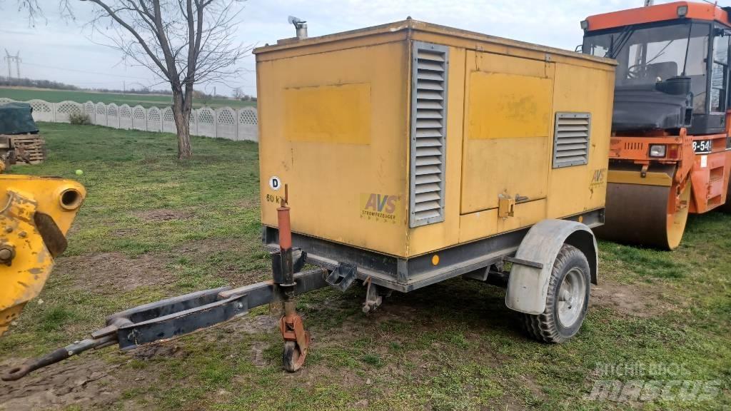 Ditch Witch 60 Дизелови генератори
