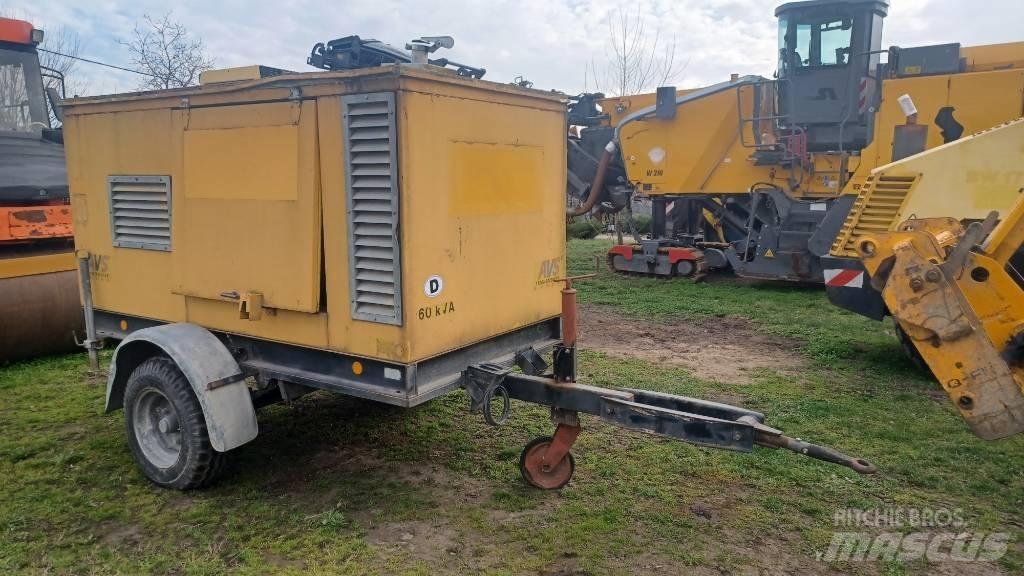 Ditch Witch 60 Дизелови генератори
