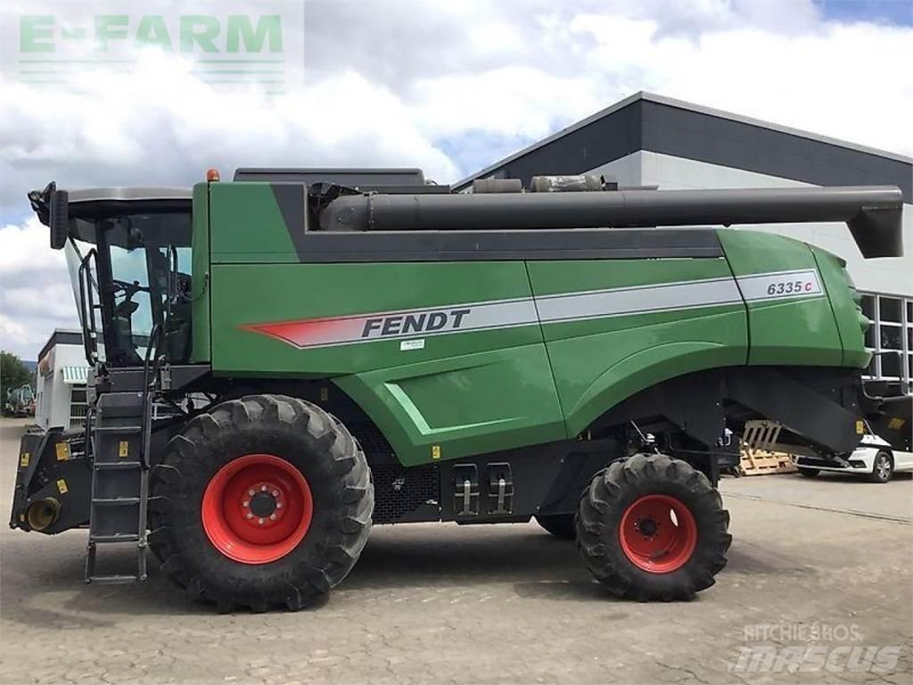 Fendt 6335 c Комбайни