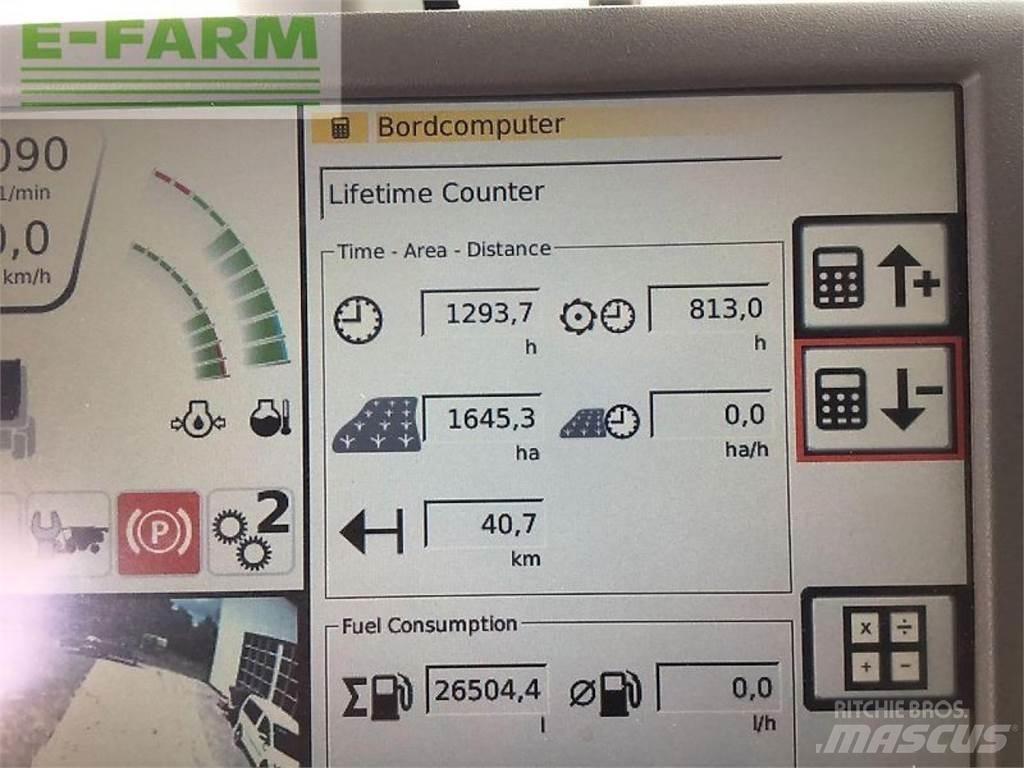 Fendt 6335 c Комбайни