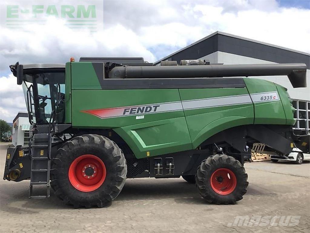 Fendt 6335 c Комбайни