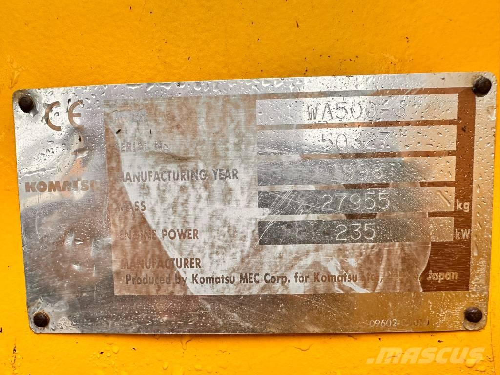 Komatsu WA500-3 Колесни товарачи