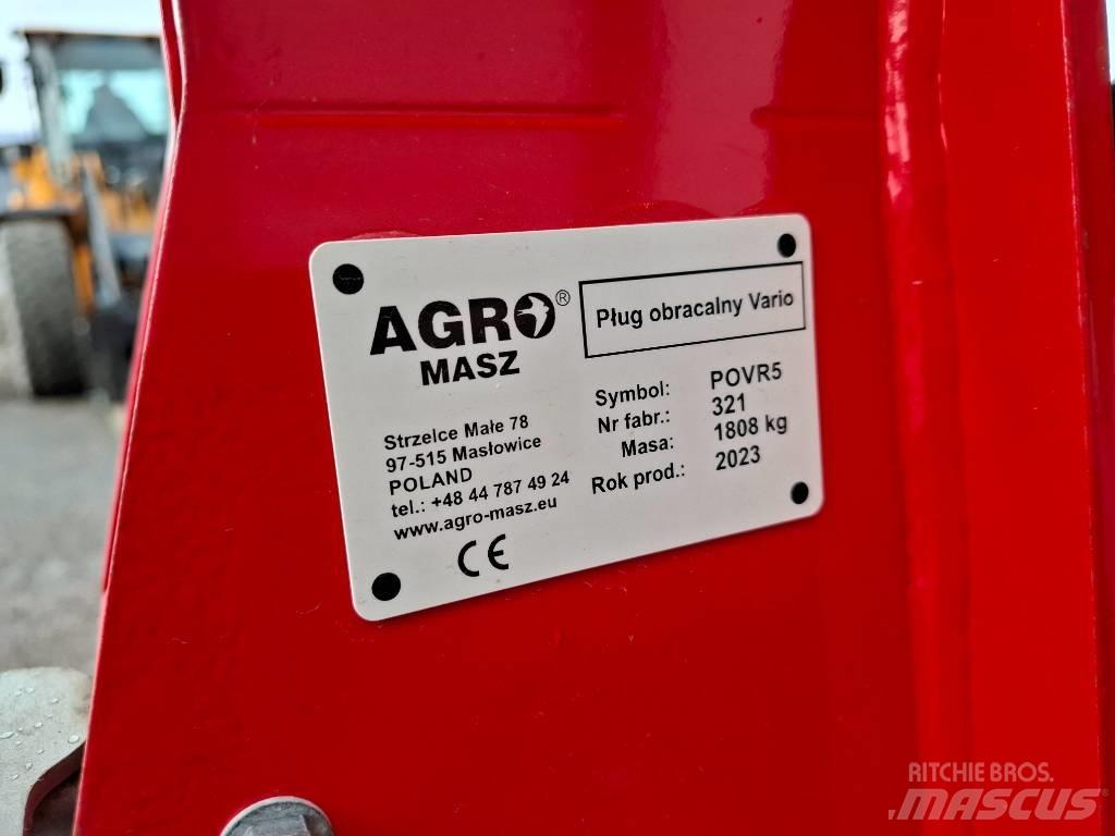 Agro-Masz POVR5 Реверсивни плугове