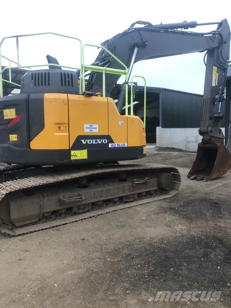 Volvo ECR 235 E Верижен екскаватор