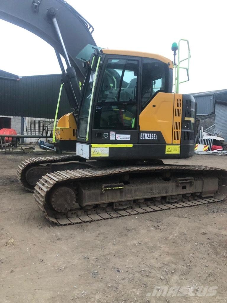 Volvo ECR 235 E Верижен екскаватор