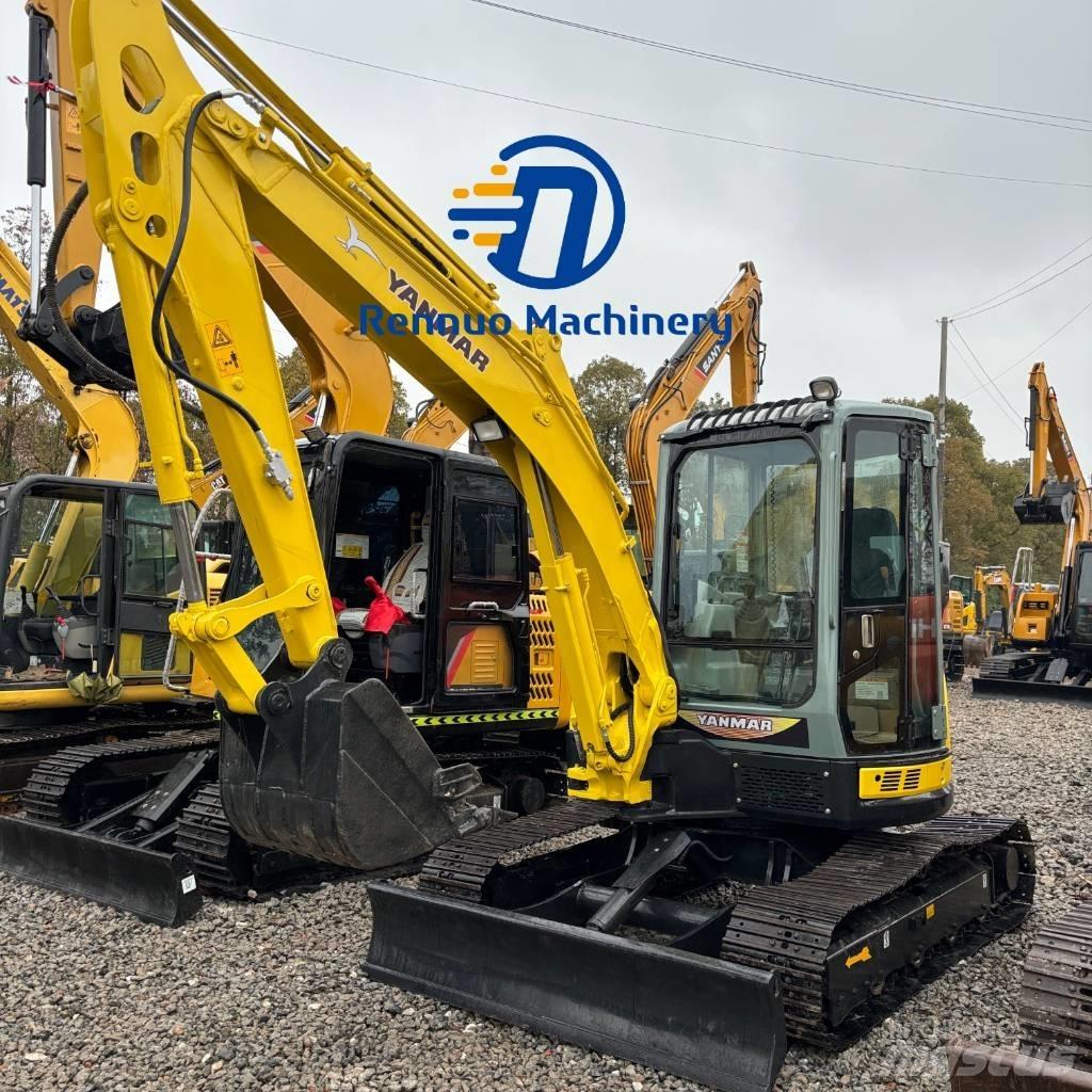 Yanmar vio55 Мини екскаватори < 7 т
