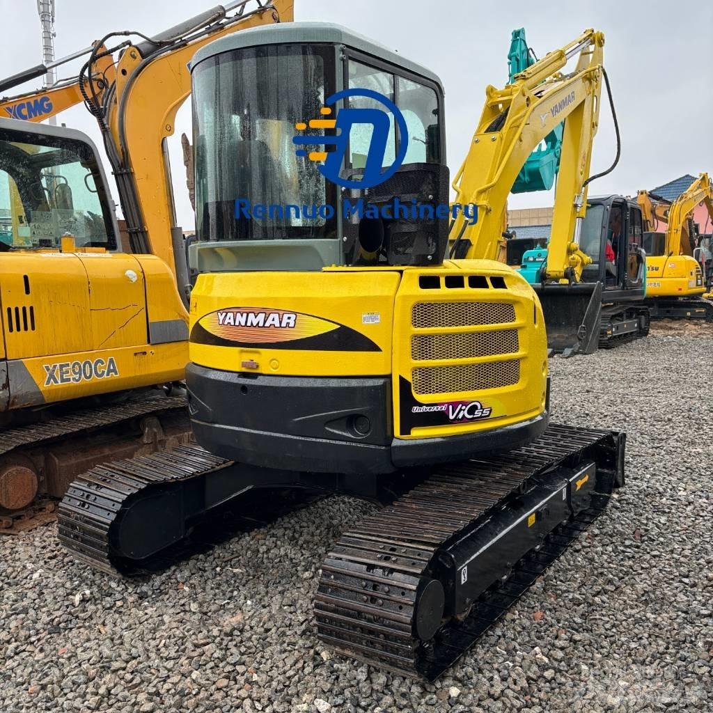 Yanmar vio55 Мини екскаватори < 7 т