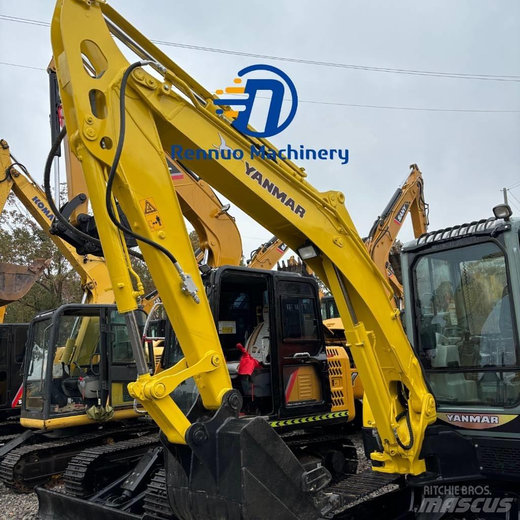 Yanmar vio55 Мини екскаватори < 7 т