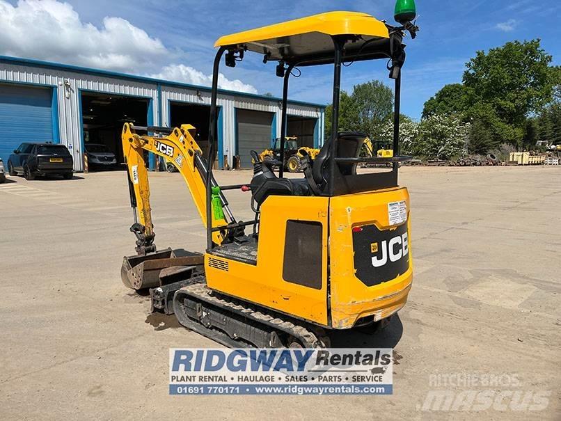 JCB 16 C-1 Мини екскаватори < 7 т