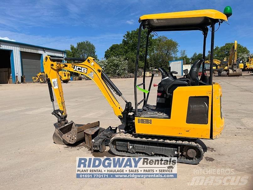JCB 16 C-1 Мини екскаватори < 7 т