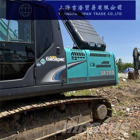 Kobelco SK 200 Верижен екскаватор