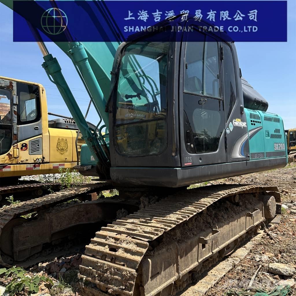 Kobelco SK 200 Верижен екскаватор