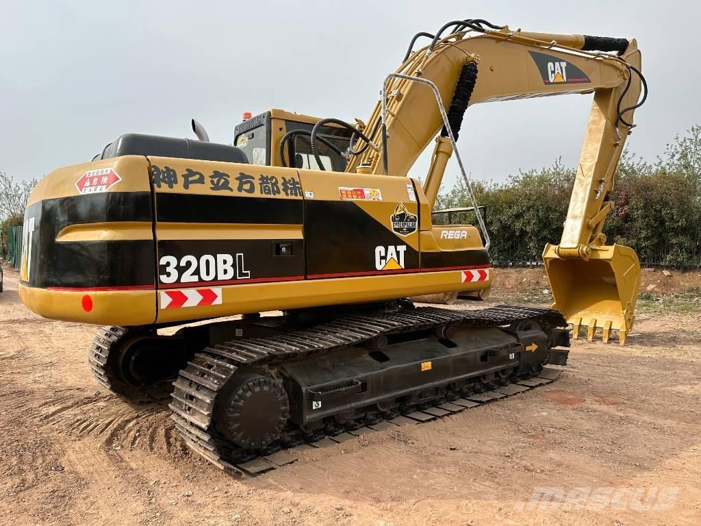CAT 320B Верижен екскаватор