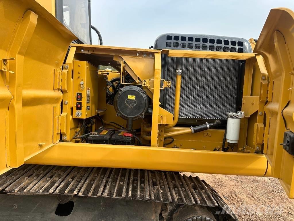 CAT 320B Верижен екскаватор