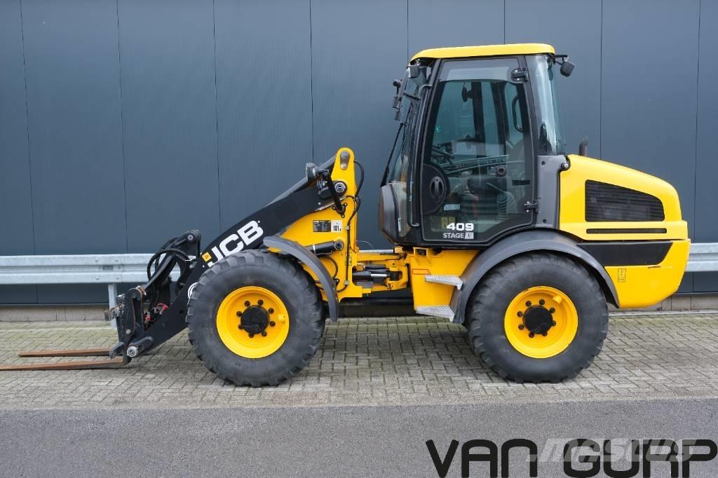 JCB 409 | 2023 | 432h Колесни товарачи