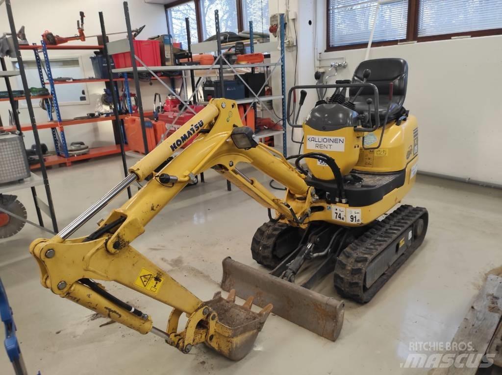 Komatsu PC 09-1 Мини екскаватори < 7 т