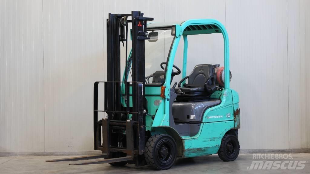 Mitsubishi FG 15 N Камиони с АГУ