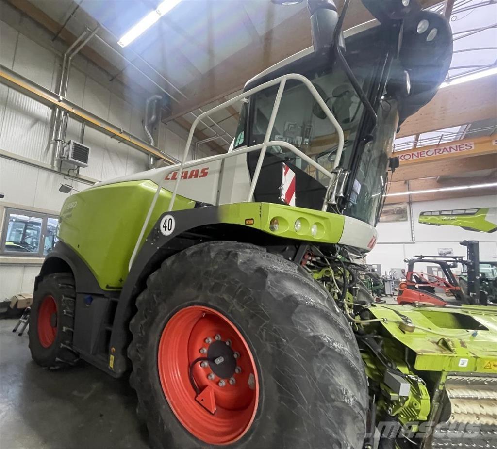 CLAAS Jaguar 950 Самоходни фуражири