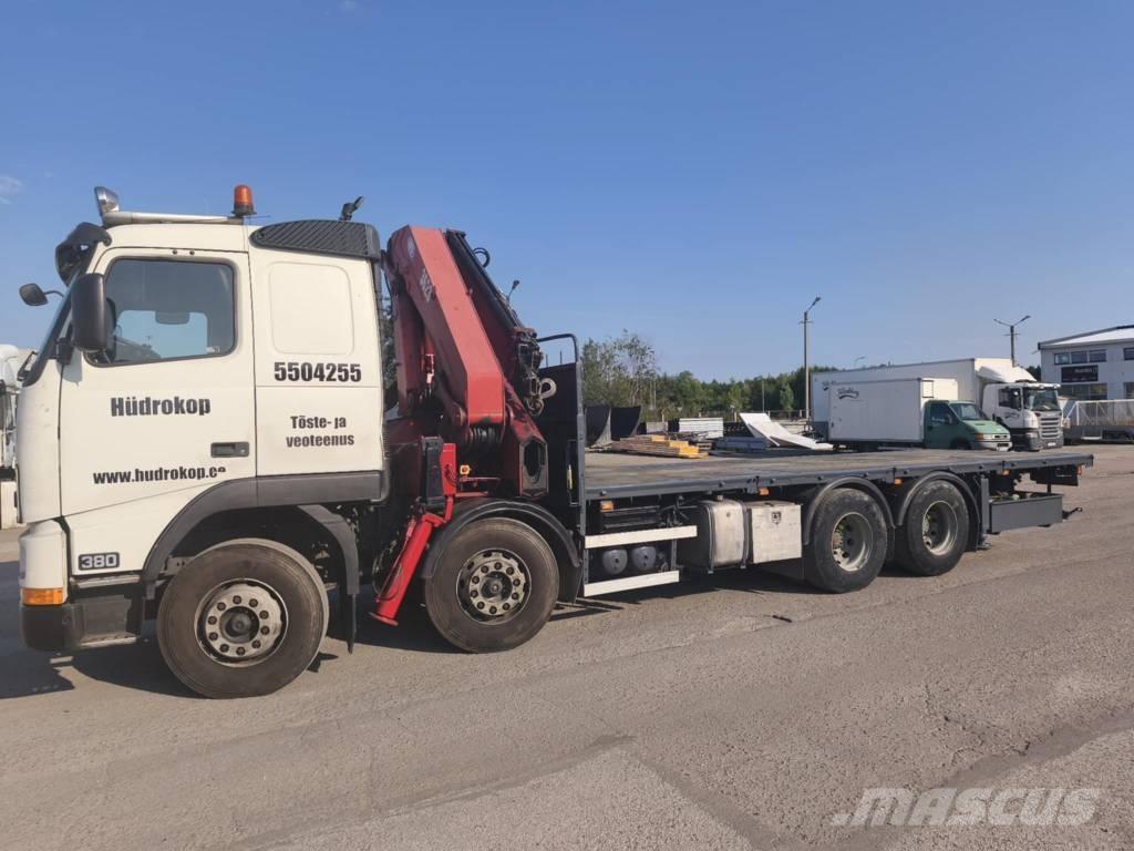 Volvo FH12 Автокранове
