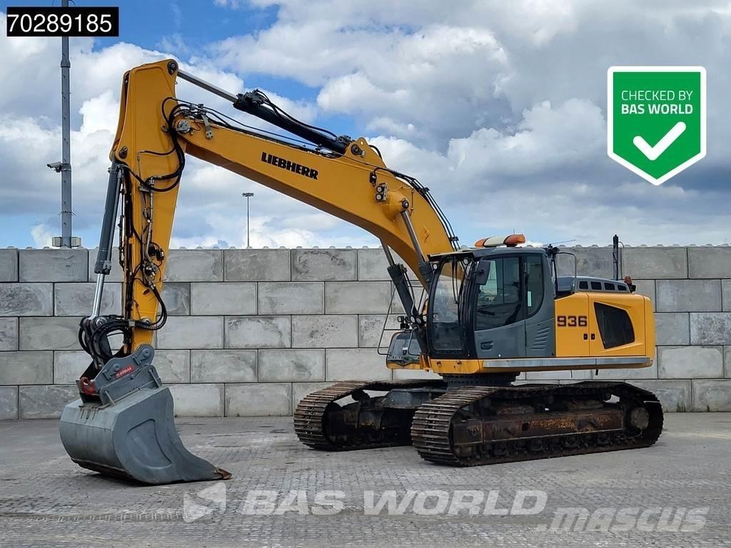 Liebherr R936 LCV Верижен екскаватор