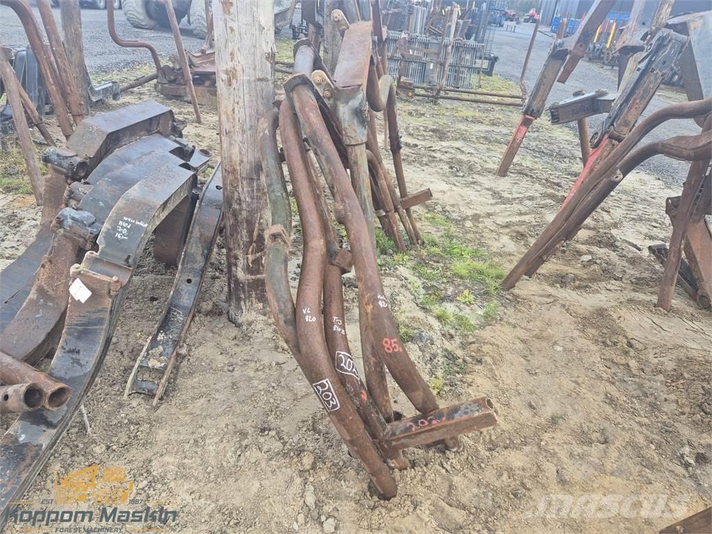 Valmet 820 Други компоненти